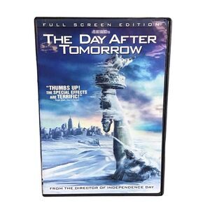 The‎ Day After Tomorrow DVD - 5/$20